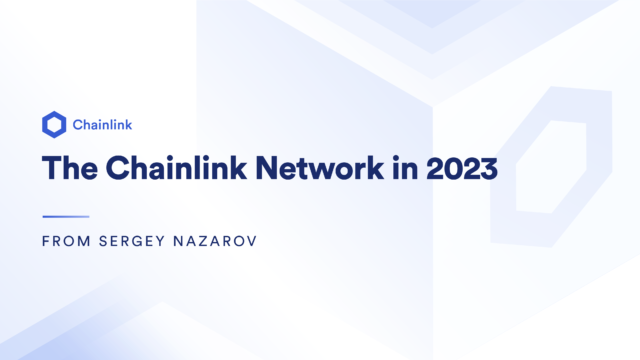 The Chainlink Network in 2023