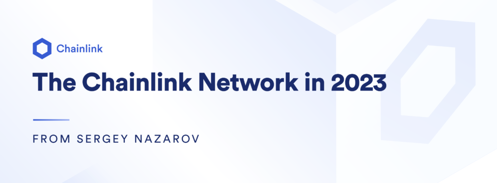 The Chainlink Network in 2023
