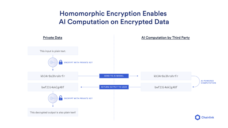 What Is Homomorphic Encryption? - Chainlink