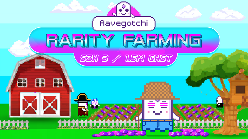 Banner from Aavegothi promotion for its “SZN 3” rarity farming initiative.