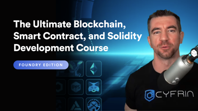 The Best Blockchain Course to Learn Solidity in 2023