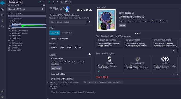How to Create a Dynamic NFT—Tutorial