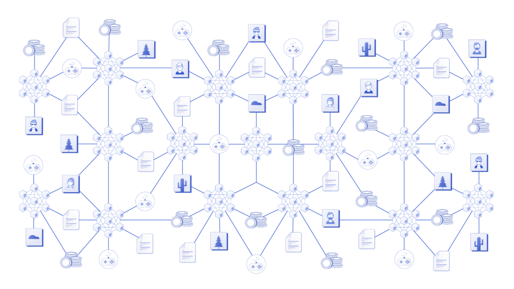 Overview of the cross-chain ecosystem.