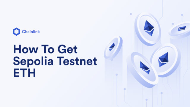 How To Get Sepolia Testnet ETH