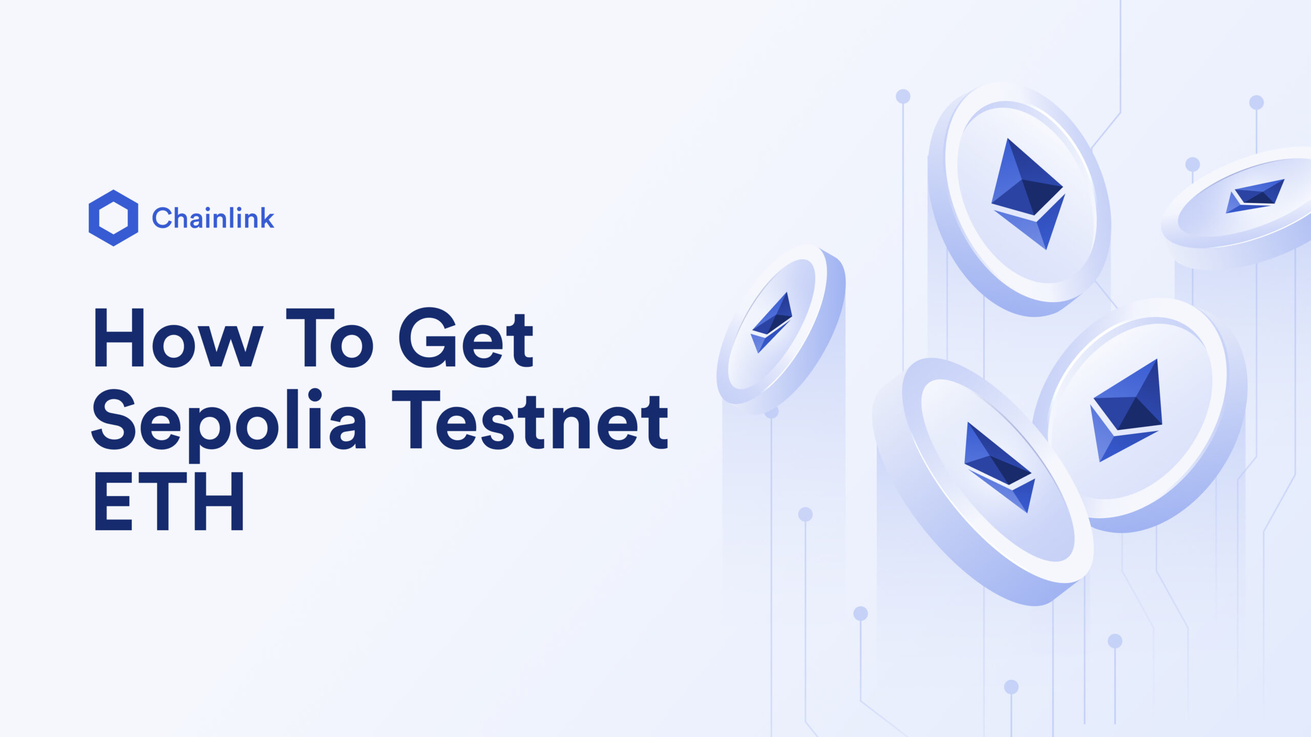 How To Get Sepolia Testnet ETH Step by Step Chainlink