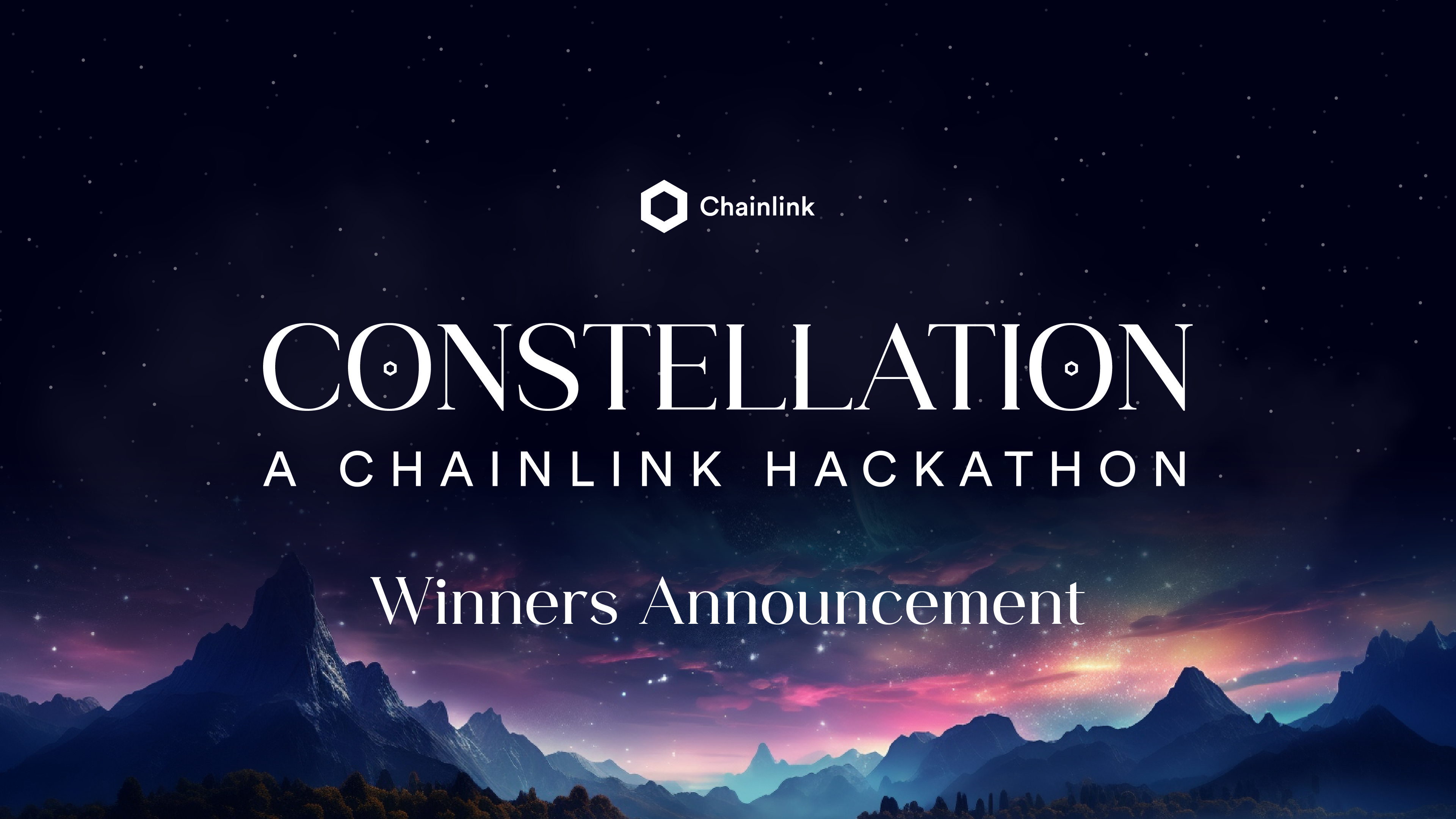 Chainlink Constellation Hackathon Winners Chainlink Blog