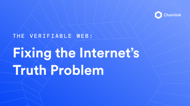 The Verifiable Web: Fixing the Internet’s Truth Problem