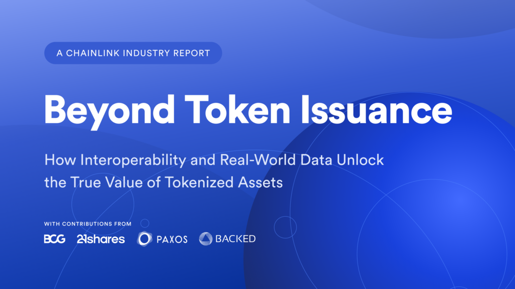 The Definitive Guide To Tokenized Assets Chainlink Blog The Definitive Guide To Tokenized Assets Chainlink Blog