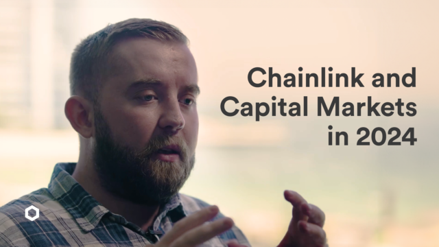 Chainlink's Strategic Position in Capital Markets in 2024