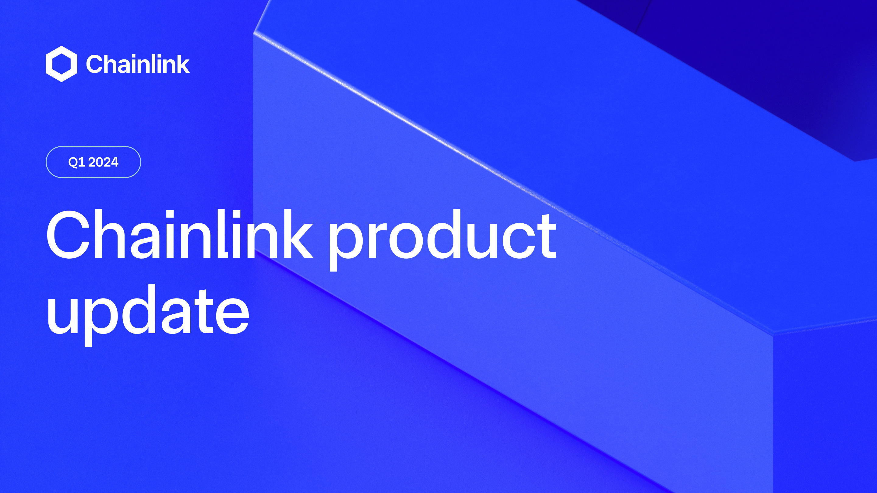 Chainlink Product Update: Q1 2024