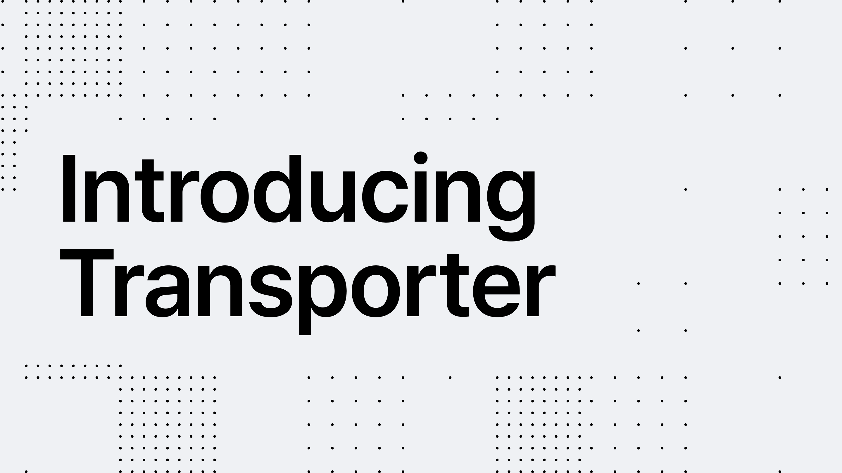 Introducing Transporter: Cross Chains With Confidence | Chainlink