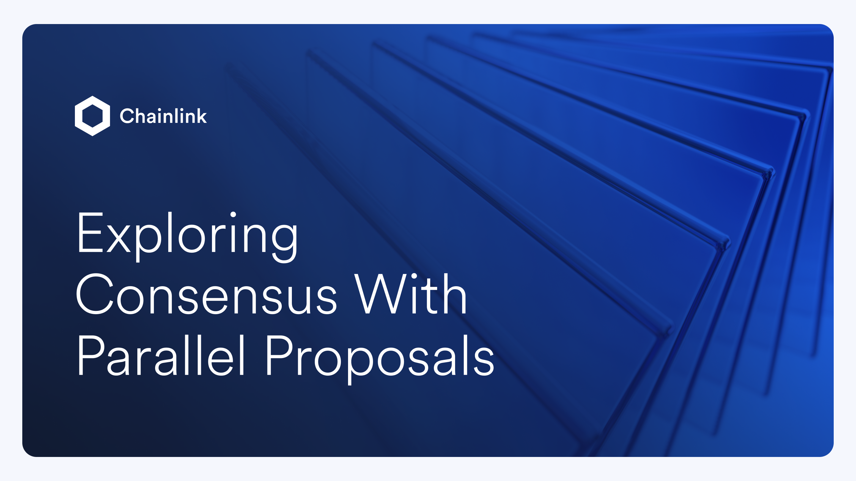 Exploring Consensus With Parallel Proposals: The Difference Between PBFT  and BBCA-Chain | Chainlink Blog