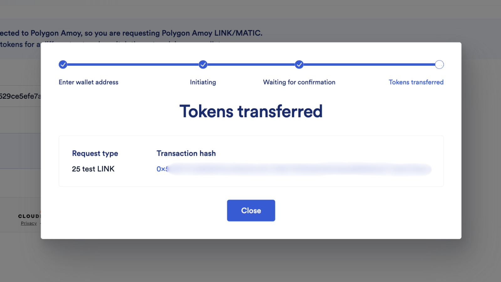 How To Get Polygon Amoy Testnet MATIC - Guide | Chainlink