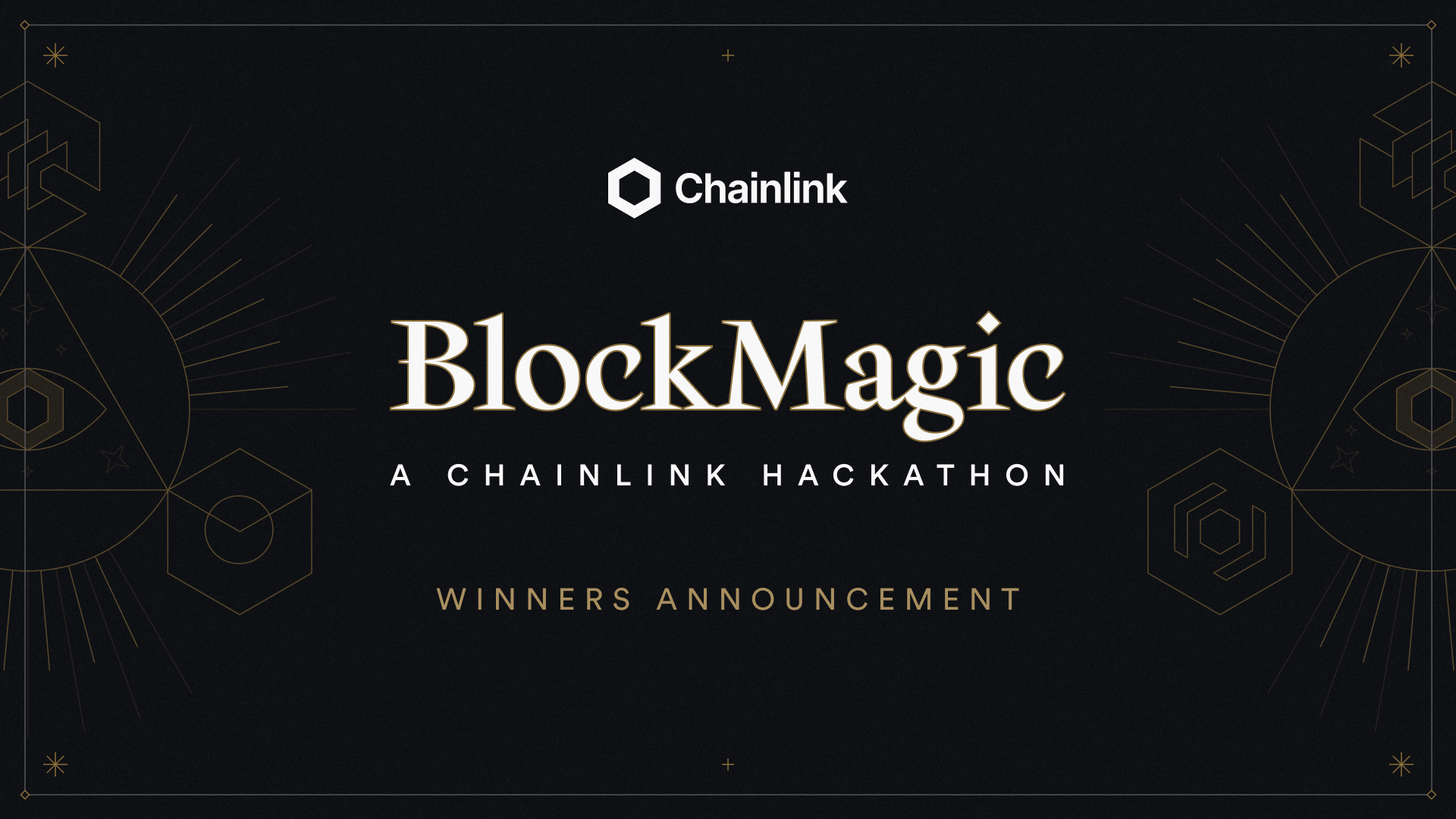 Chainlink Block Magic Hackathon Winners