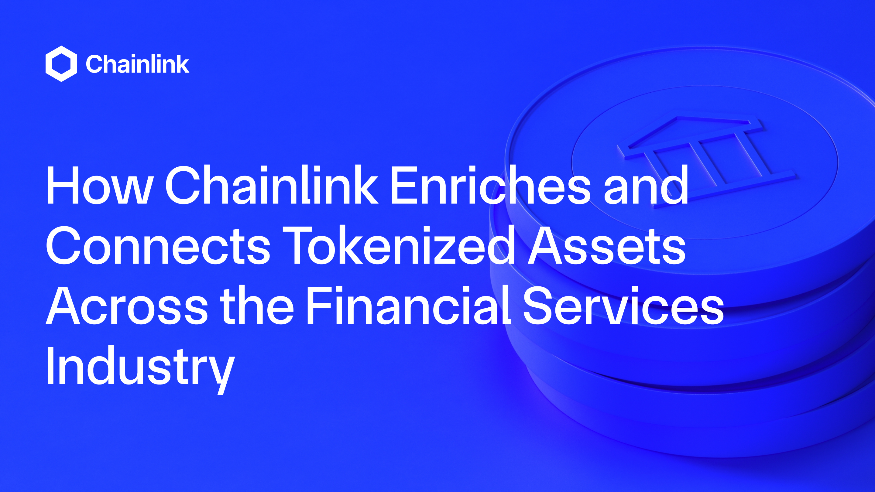 PwC Germany on How Chainlink Enables Asset Tokenization