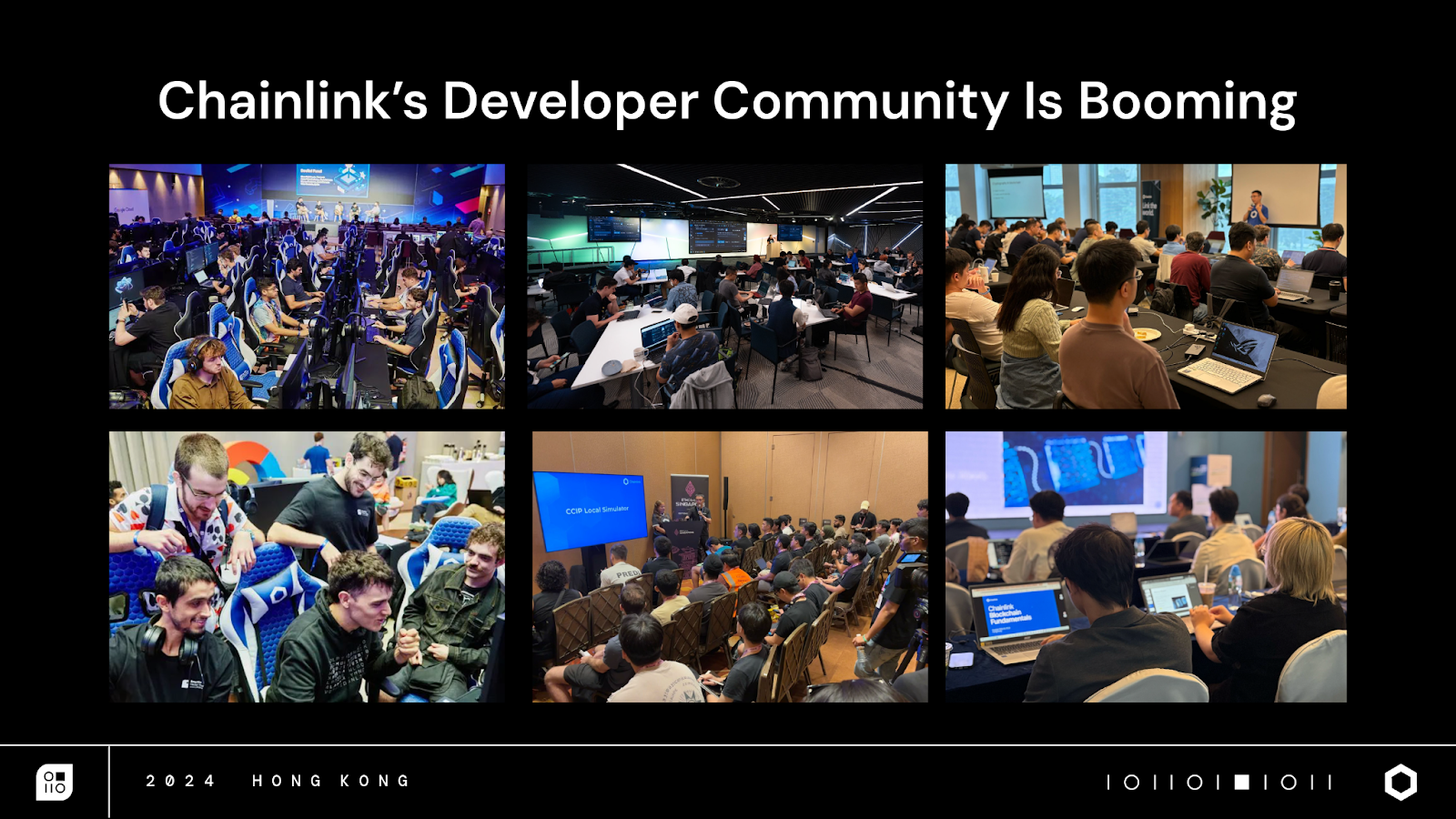 Chainlink community photos