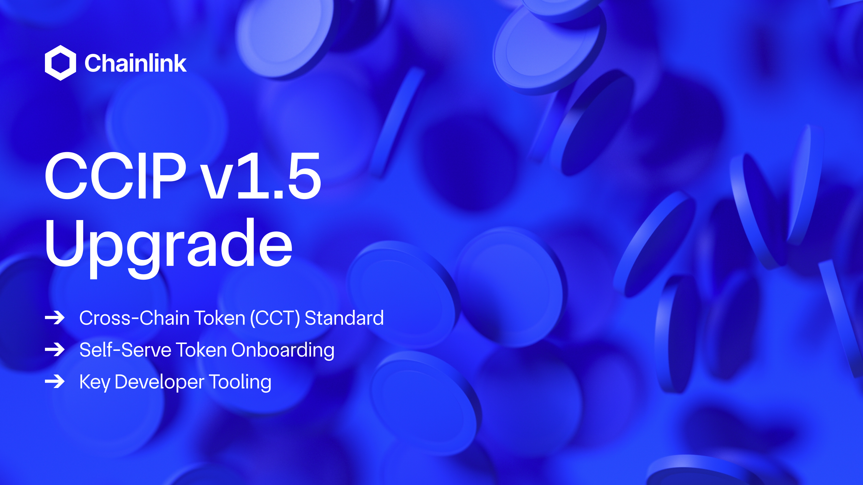 Introducing the CCIP Cross-Chain Token (CCT) Standard | Chainlink Blog