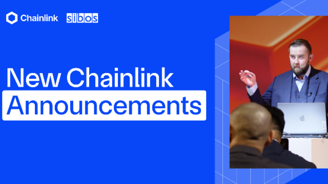 Chainlink Reveals Groundbreaking Digital Asset Solutions at Sibos 2024 | Sergey Nazarov Keynote