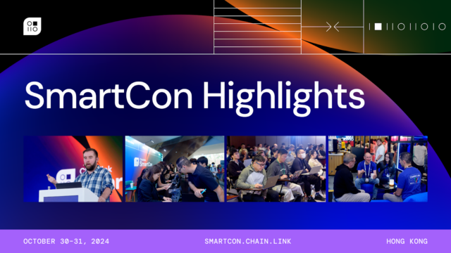 Chainlink SmartCon 2024: Key Announcements, Product Releases, Highlights, and More