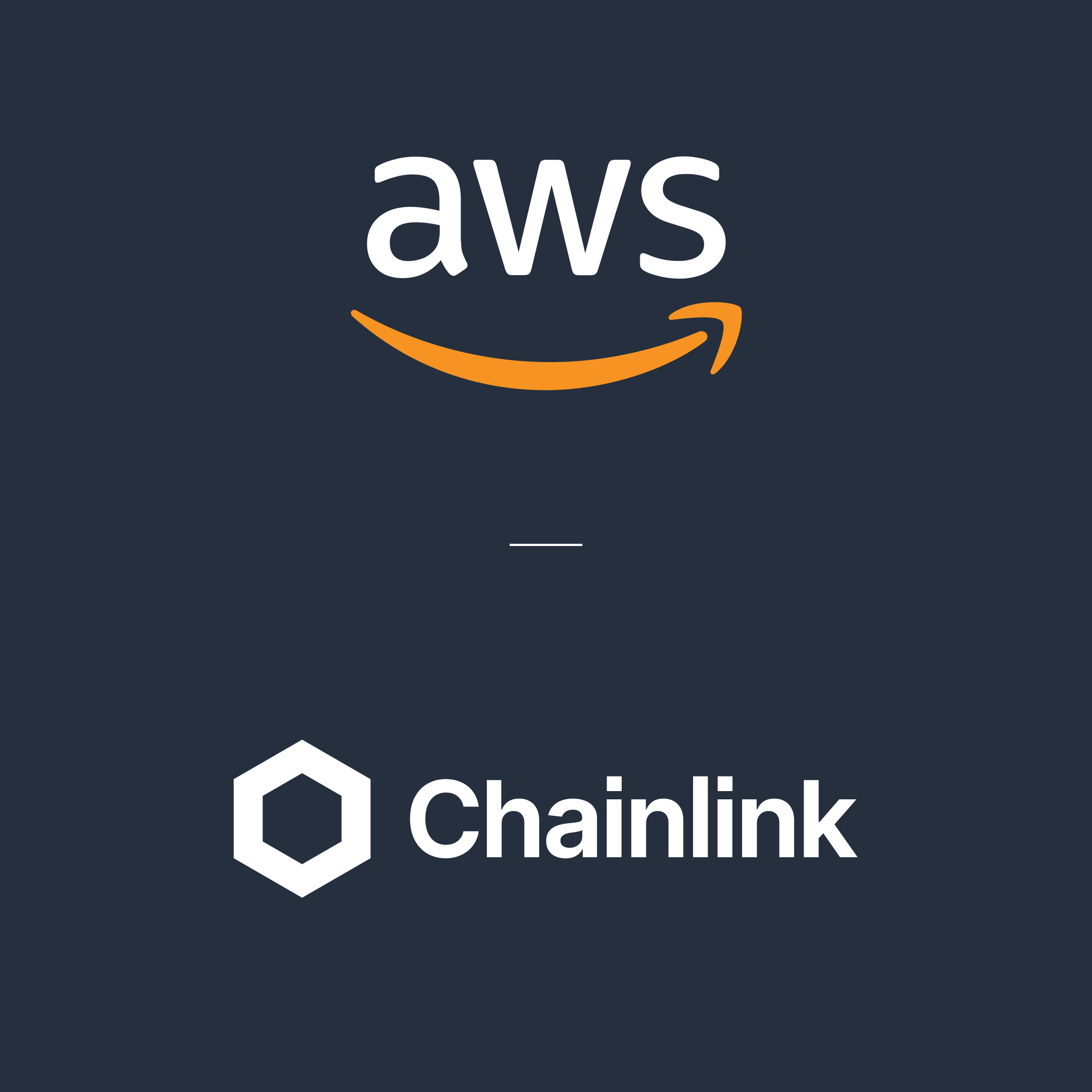 Chainlink and AWS