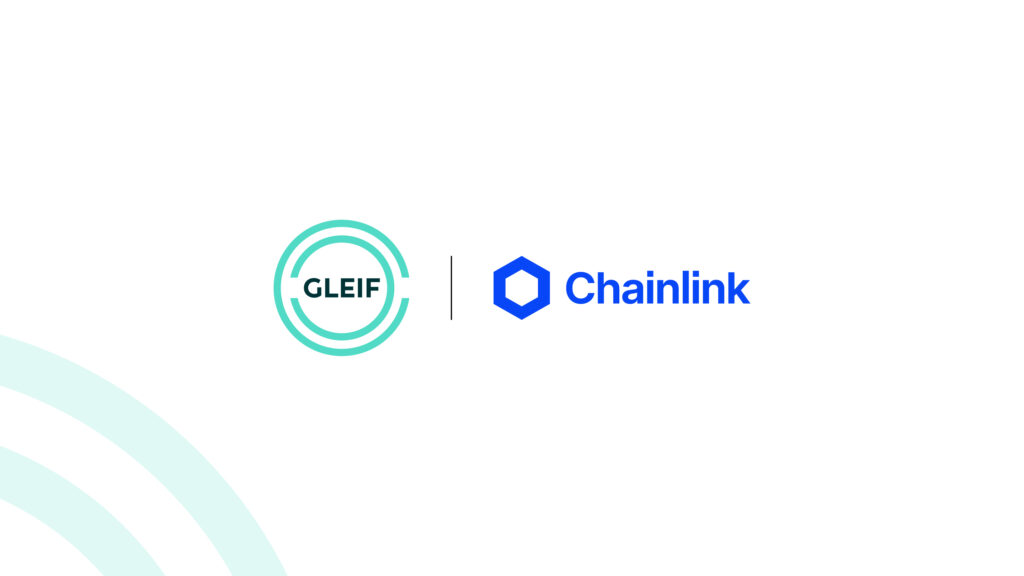 GLEIF and Chainlink Form Strategic Partnership
