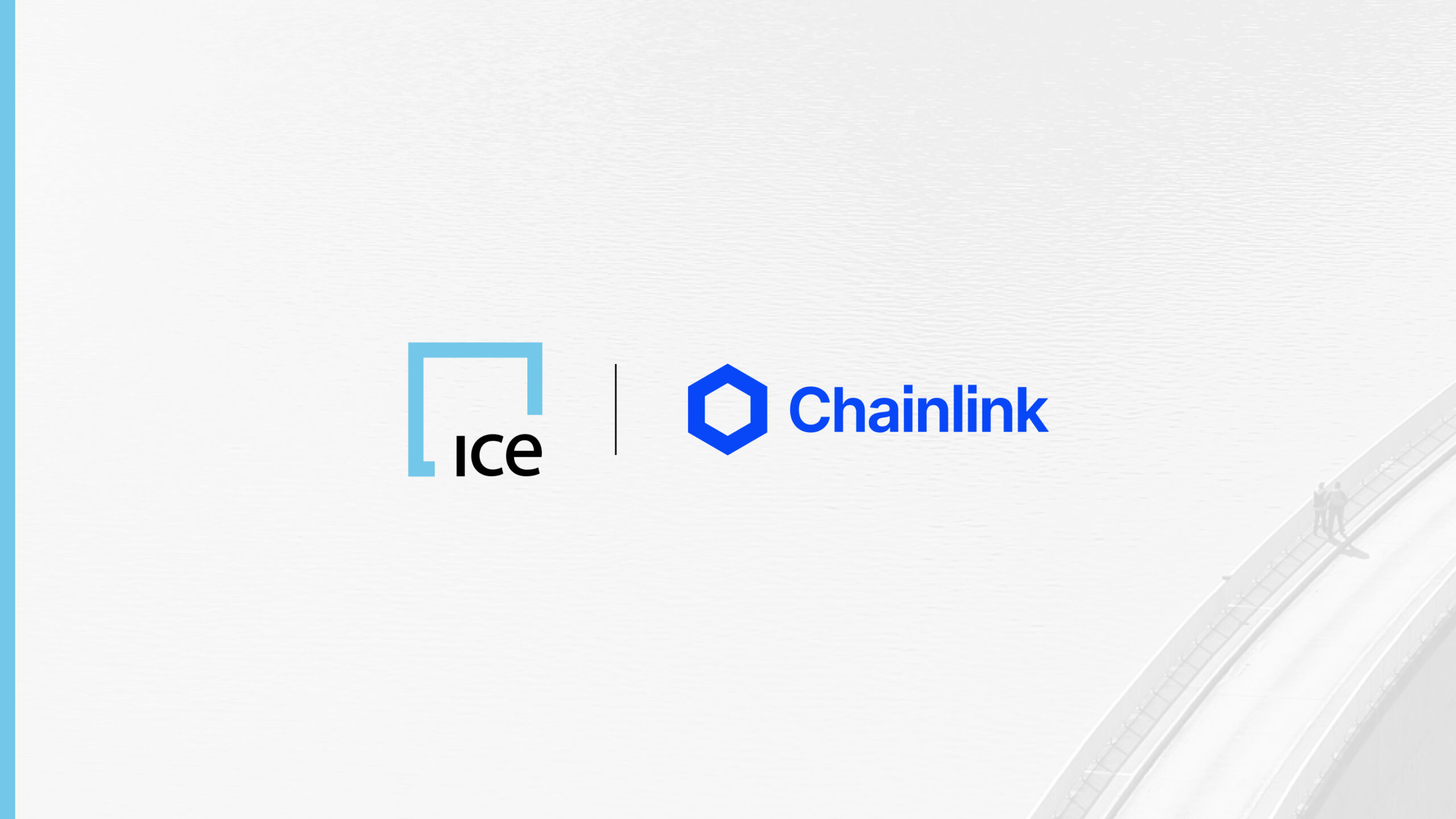 ICE and Chainlink banner