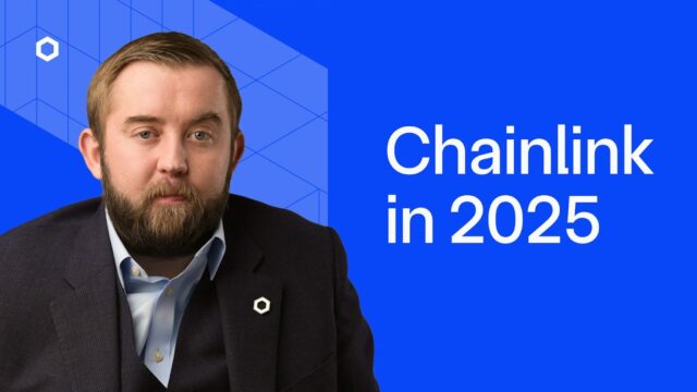 Chainlink in 2025: Accelerating Institutional Blockchain Adoption | Sergey Nazarov