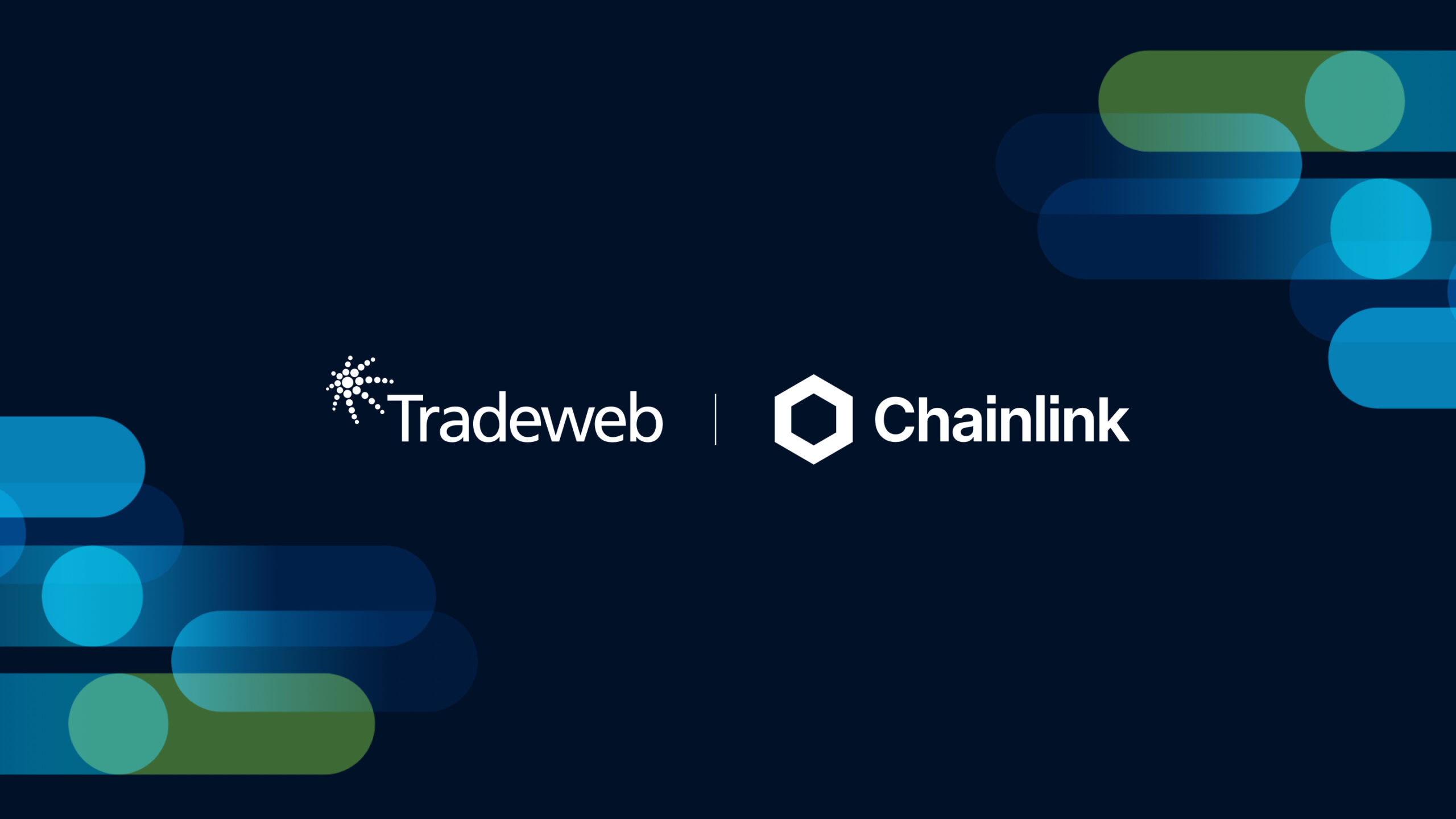 Tradeweb and Chainlink partner to bring U.S. Treasury benchmark data onchain via DataLink.