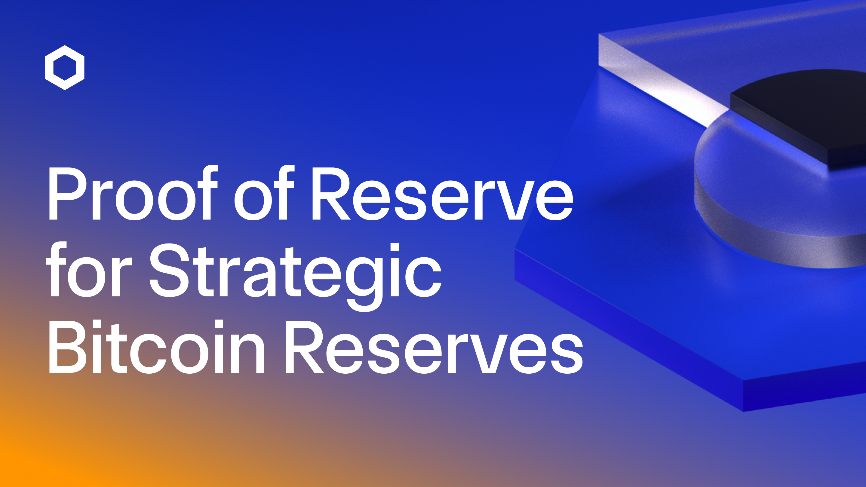 Proof of Reserve for Strategic Crypto Reserves | Chainlink
