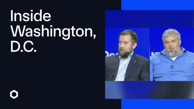 Inside Washington, D.C.: The Future of Digital Asset Policy | Anchorage & Chainlink, Consensus 2025