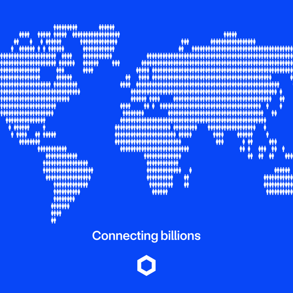 Visual depicting billions of cardholders across the globe.