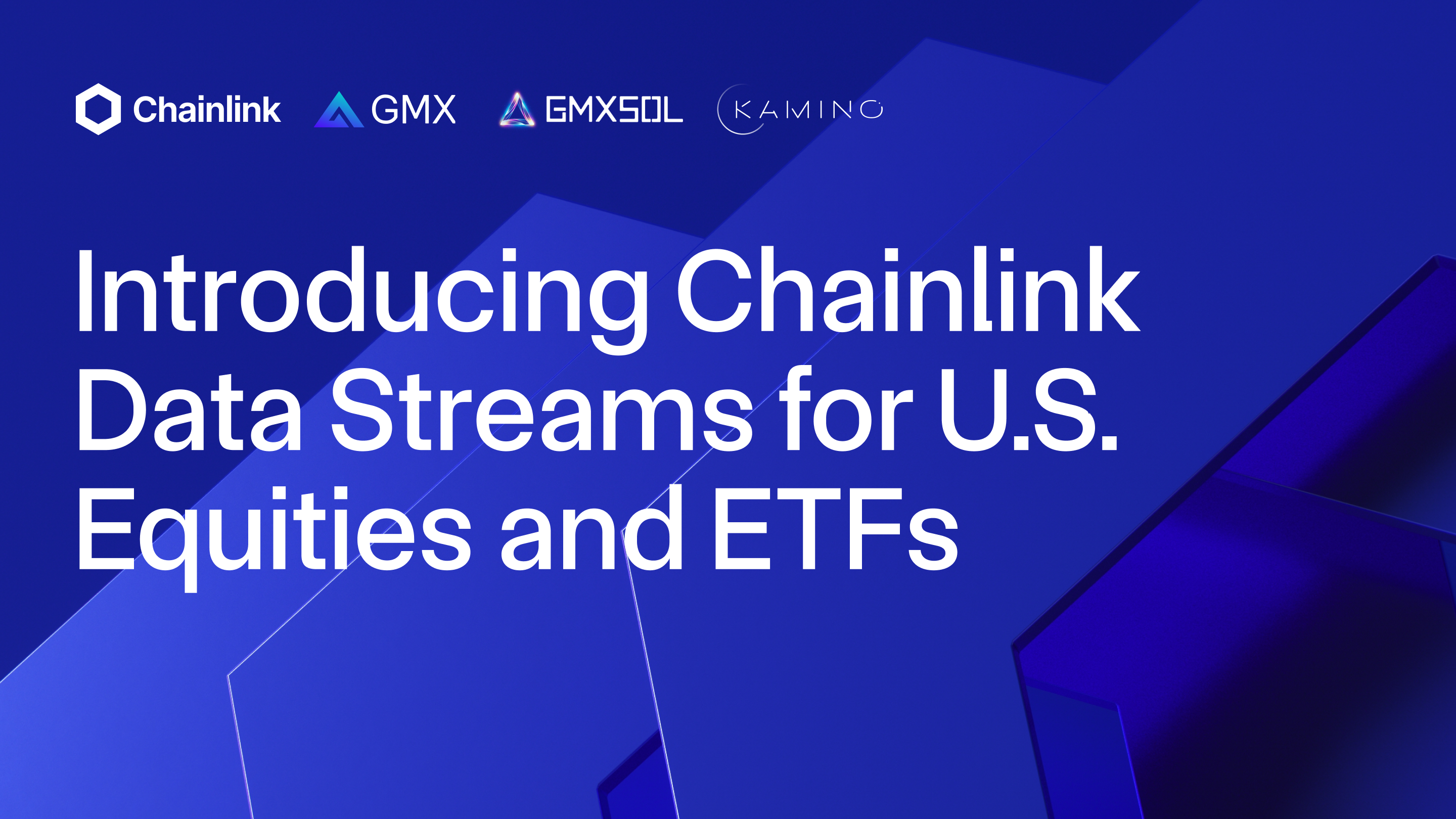 Chainlink Launches Data Streams for U.S. Equities and ETFs