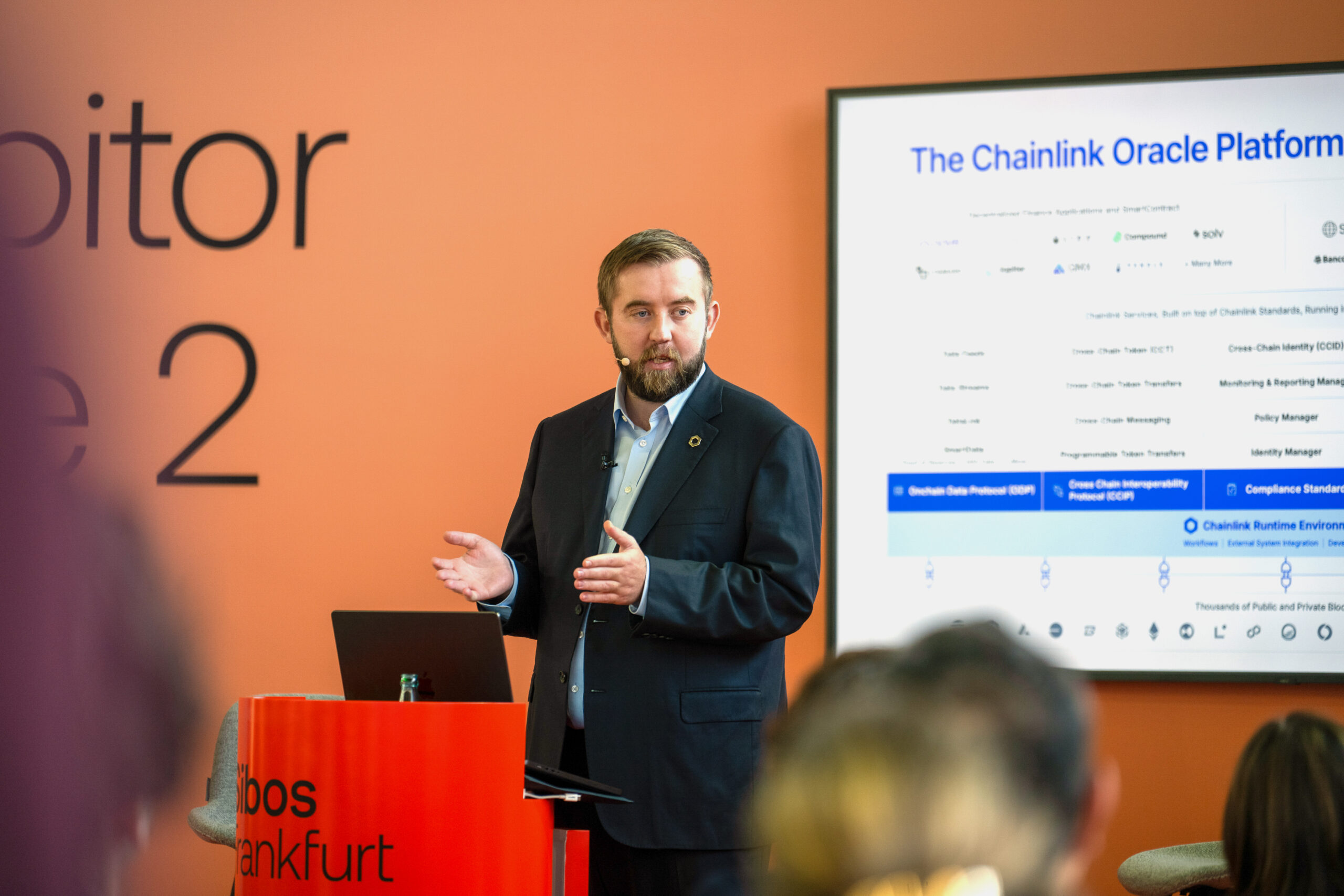 Sergey Nazarov Sibos 2025