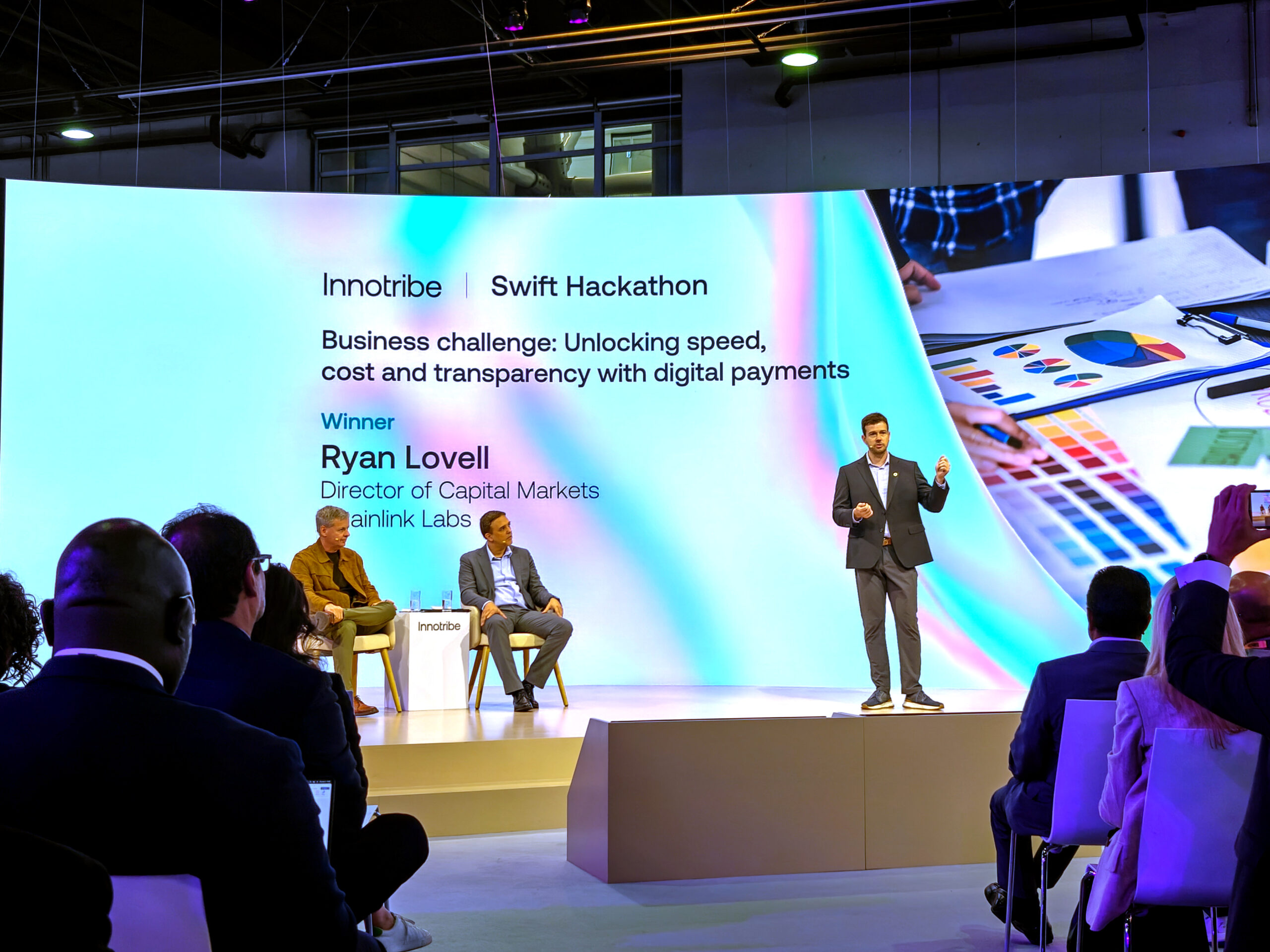 Chainlink Swift Hachathon Win