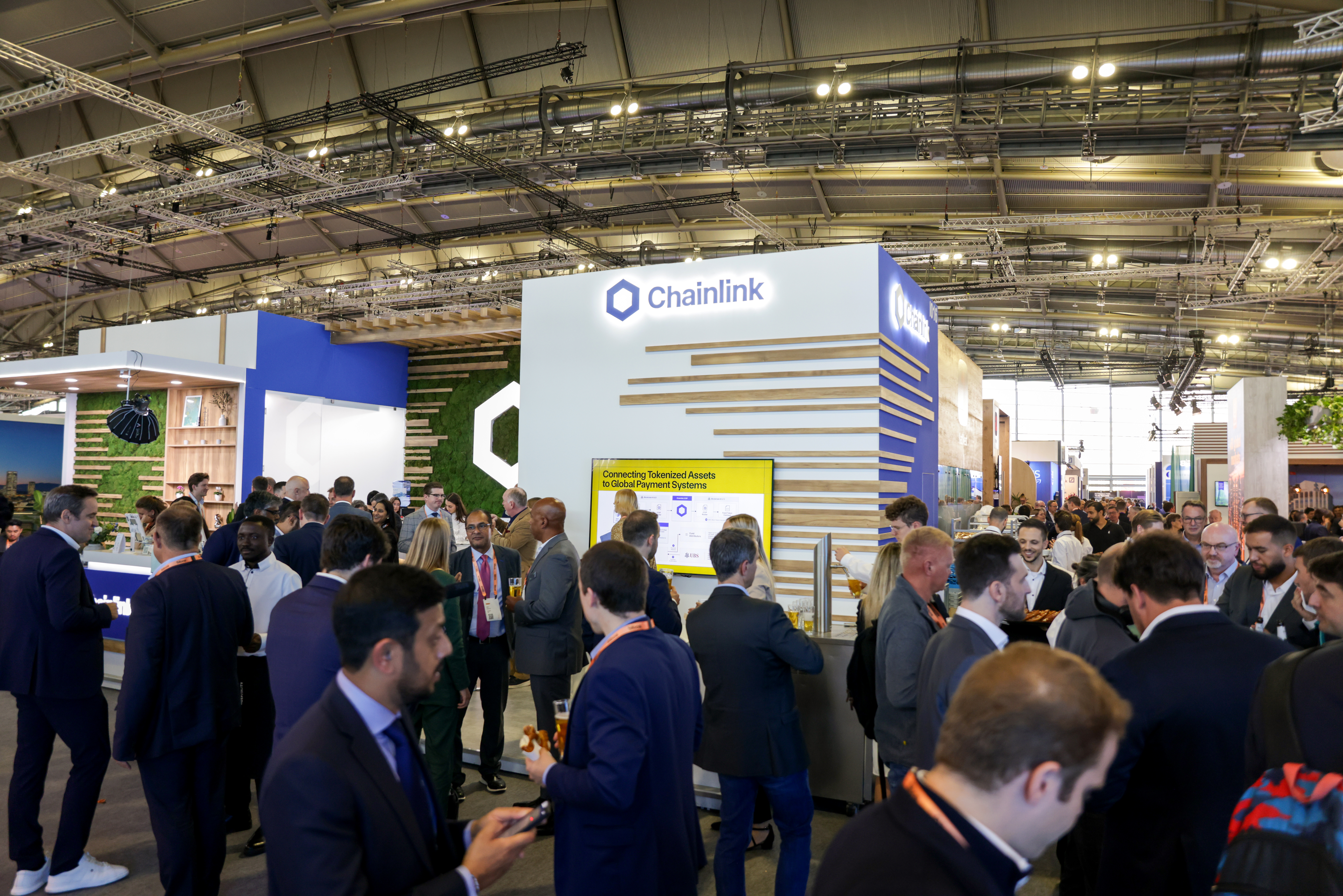 Chainlink Sibos 2025 Recap