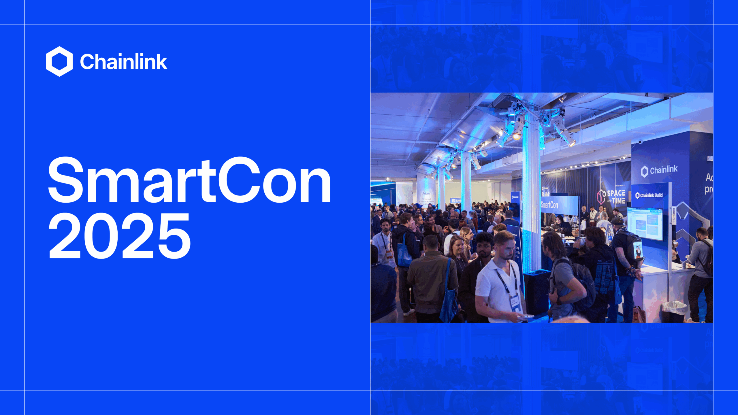 SmartCon 2025: Key Announcements, Product Releases, Highlights, and More |  Chainlink Blog