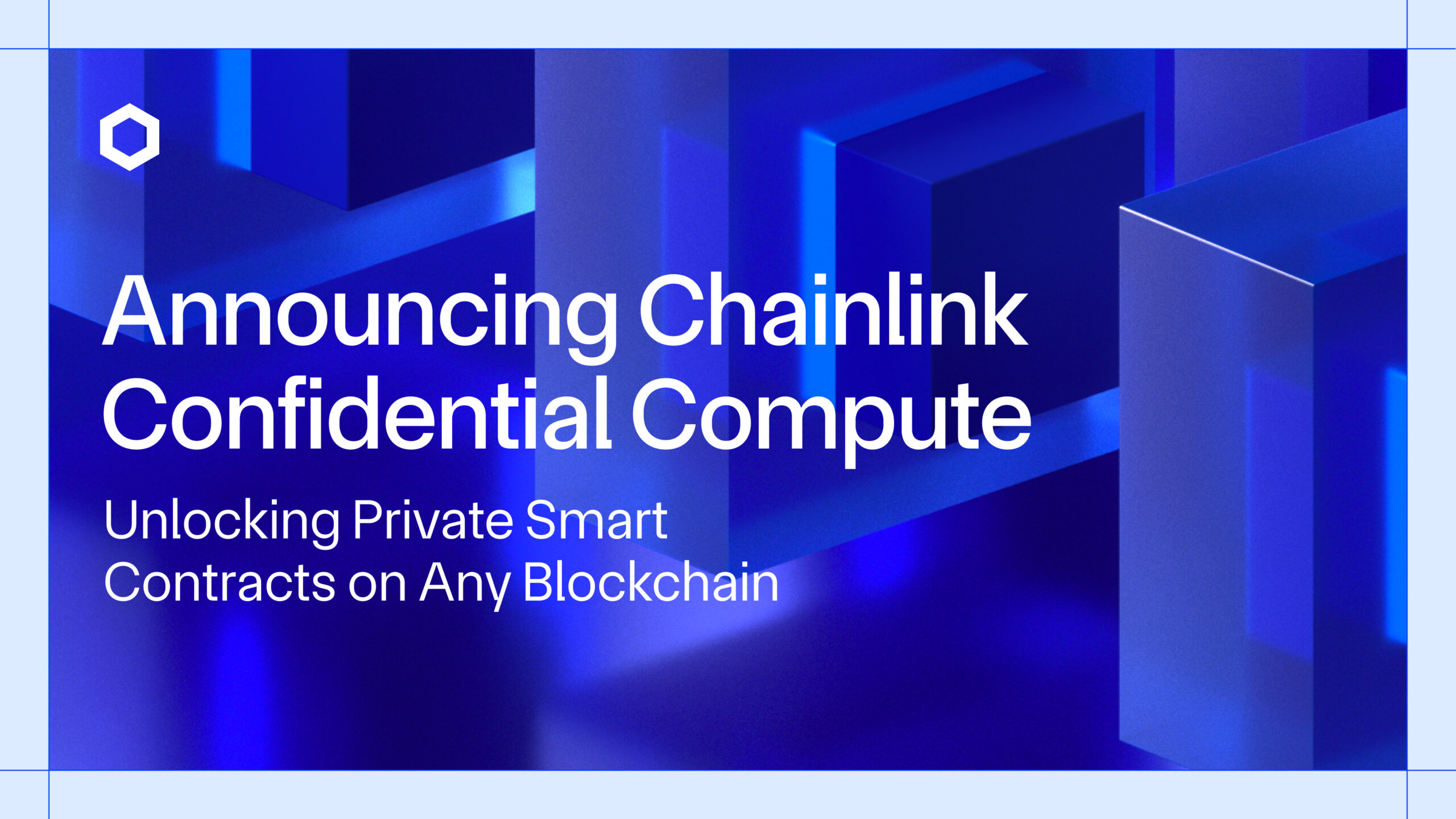 Chainlink Confidential Compute Unlocks Private Smart Contracts